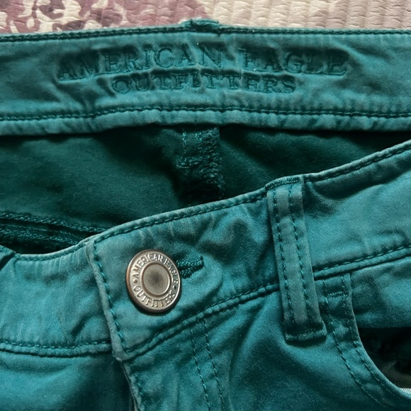 American Eagle outfitters size 8 jeggings - Picture 2 of 9
